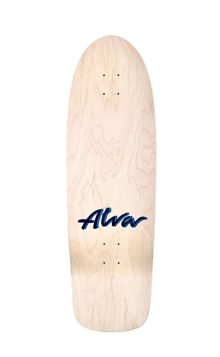 Alva Leopard Reissue 10.0" Old School Skateboard Deck 1