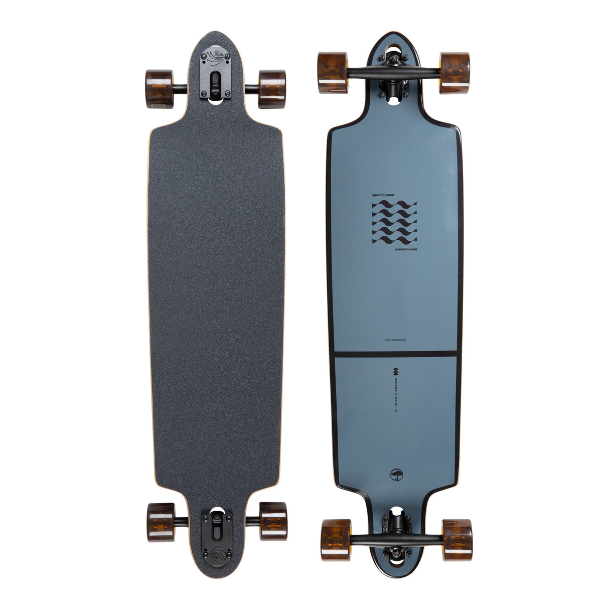 Arbor Dropcruiser 38" Drop Through Cruiser Longboard Complete Ii