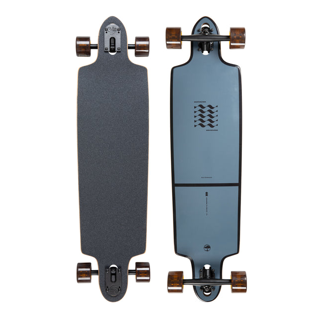 Arbor Dropcruiser 38" Drop Through Cruiser Longboard Complete Ii