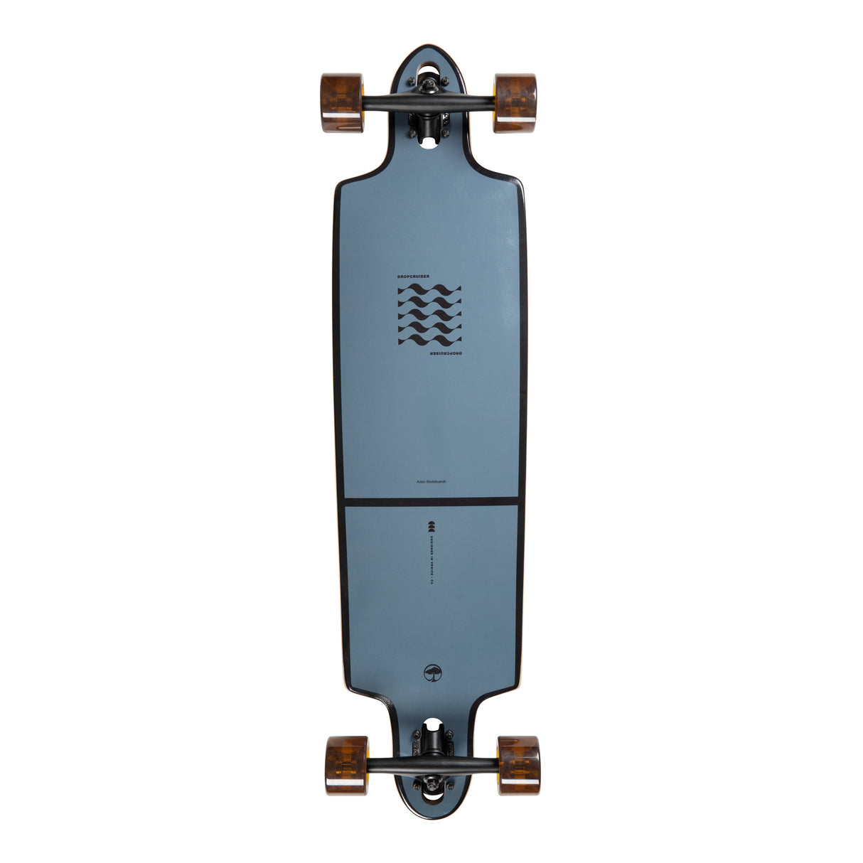 Arbor Dropcruiser 38" Drop Through Cruiser Longboard Complete Ii