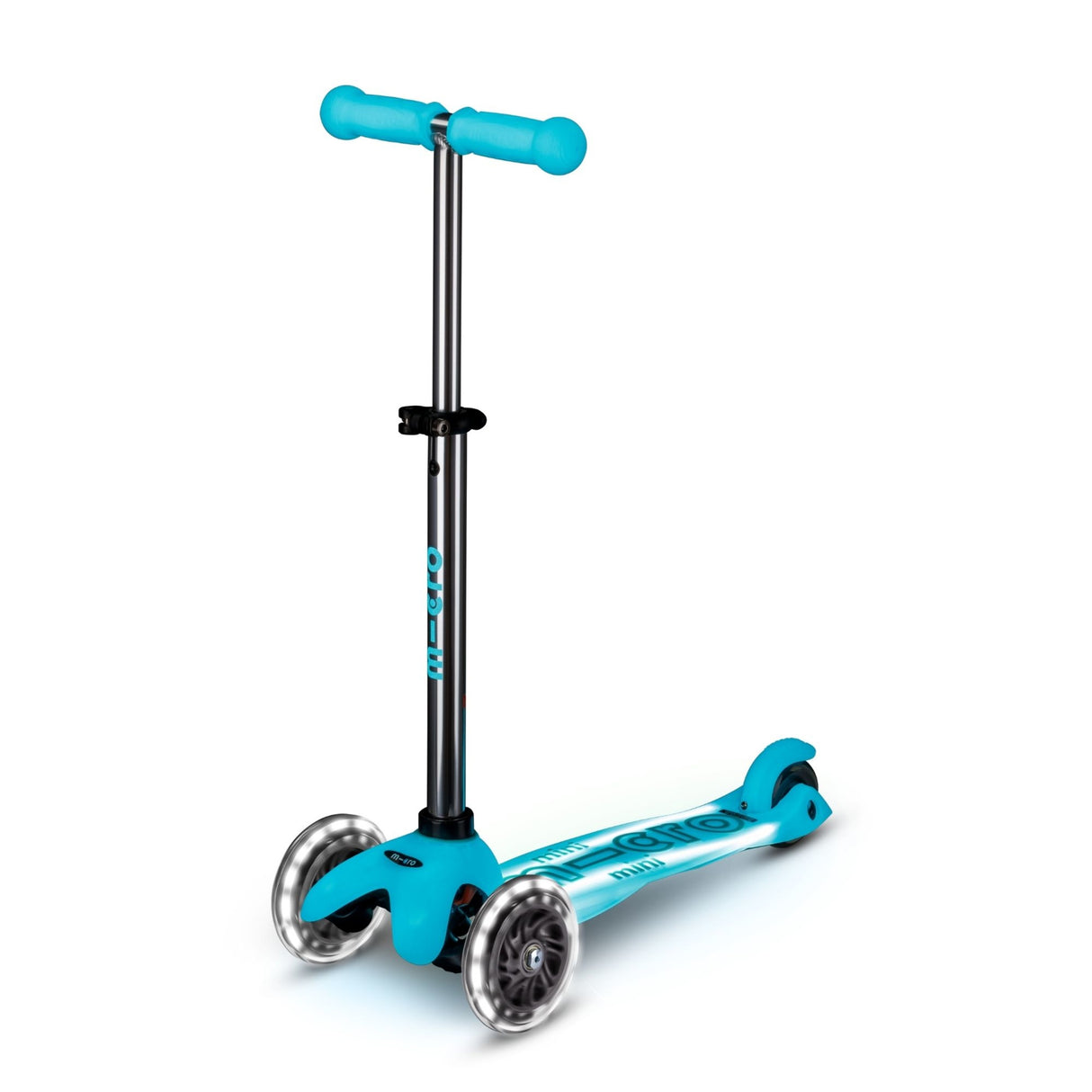 Mini Micro Deluxe Glow Aqua Led