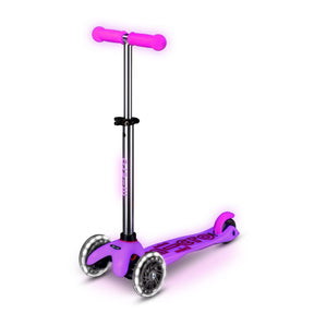 Mini Micro Deluxe Glow Rose Led