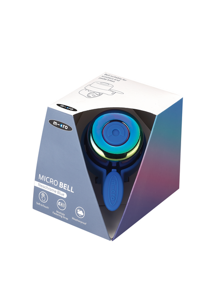 Sonnette Neochrome - Bleu