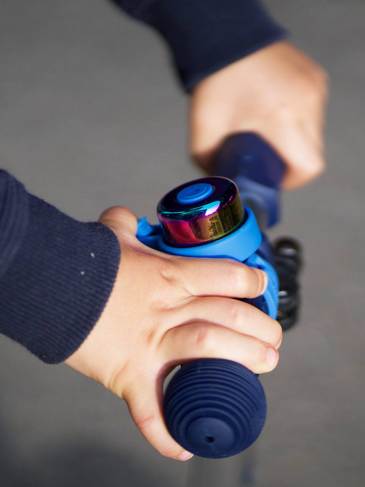 Sonnette Neochrome - Bleu
