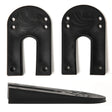 Paris 7 Degree Riser Pads (Set Of 2)