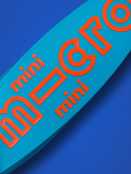 Mini Micro Deluxe Neon Led Sunset Orange