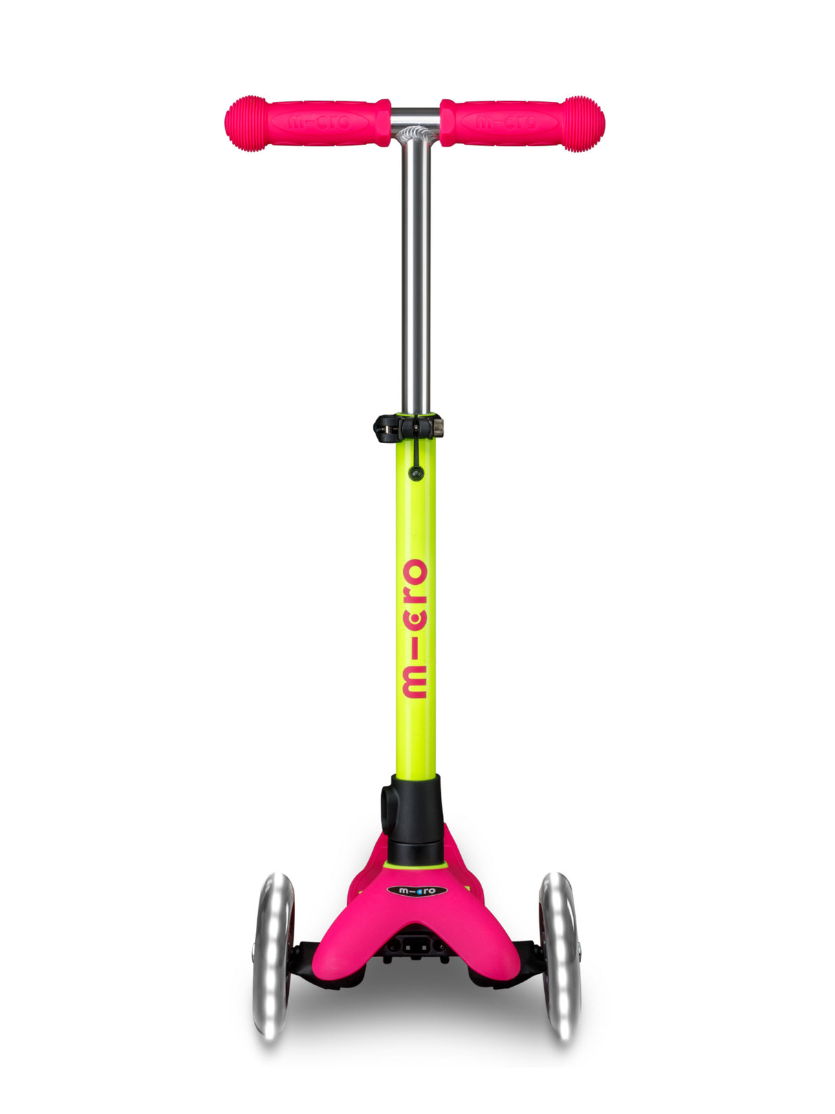 Mini Micro Deluxe Neon Led Flamingo Yellow