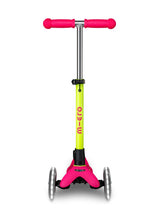 Mini Micro Deluxe Neon Led Flamingo Yellow