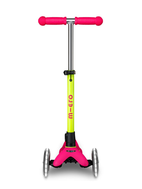 Mini Micro Deluxe Neon Led Flamingo Yellow