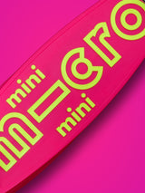 Mini Micro Deluxe Neon Led Flamingo Yellow