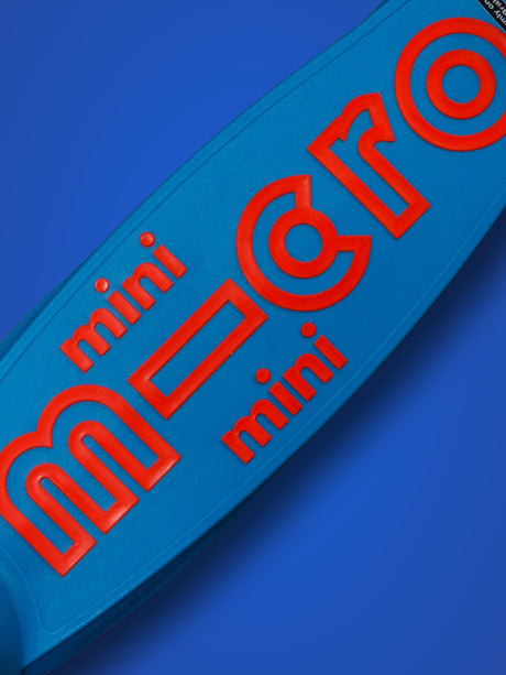 Mini Micro Deluxe Neon Led Flashing Red