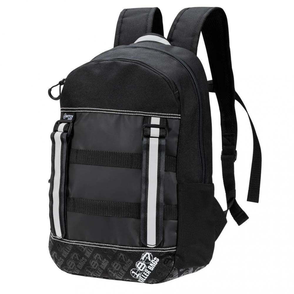 Sac à dos 187 Killer Pads Switch Back Noir / Blanc