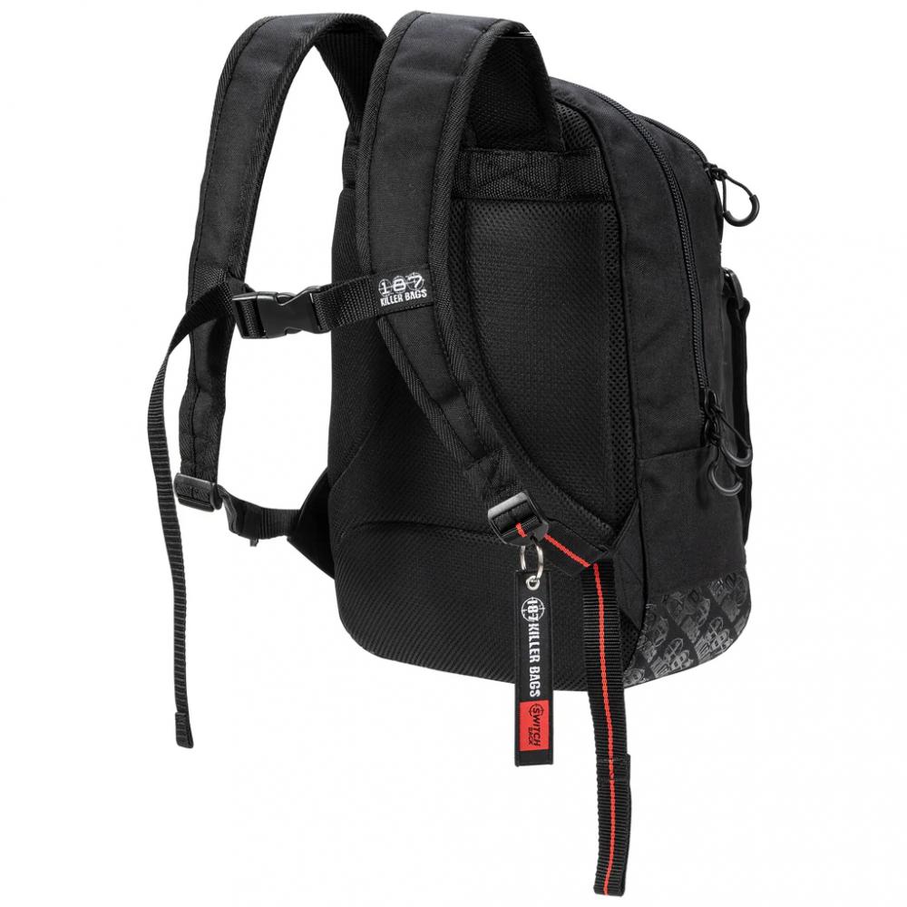 Sac à dos 187 Killer Pads Switch Back Noir / Blanc