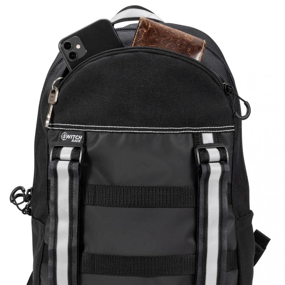 Sac à dos 187 Killer Pads Switch Back Noir / Blanc
