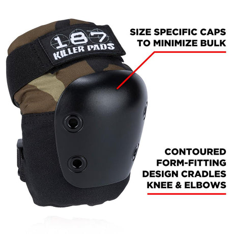 187 Killer Pads (Uk) Jr. Six Pack Set
