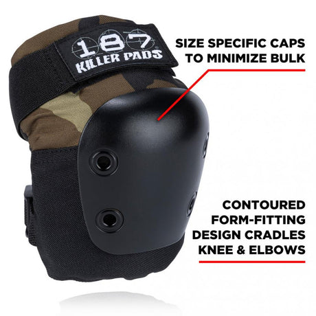 187 Killer Pads (Uk) Combo Pack Knee & Elbow