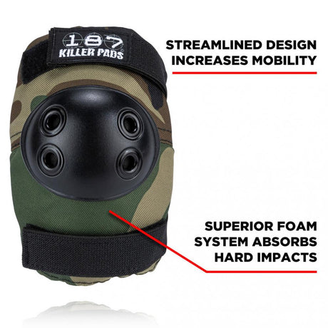 187 Killer Pads (Uk) Combo Pack Knee & Elbow
