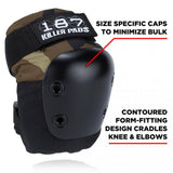 187 Killer Pads (Uk) Combo Pack Knee & Elbow