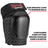 187 X Independent Killer Pads (Uk) Adult Combo Pack Knee & Elbow