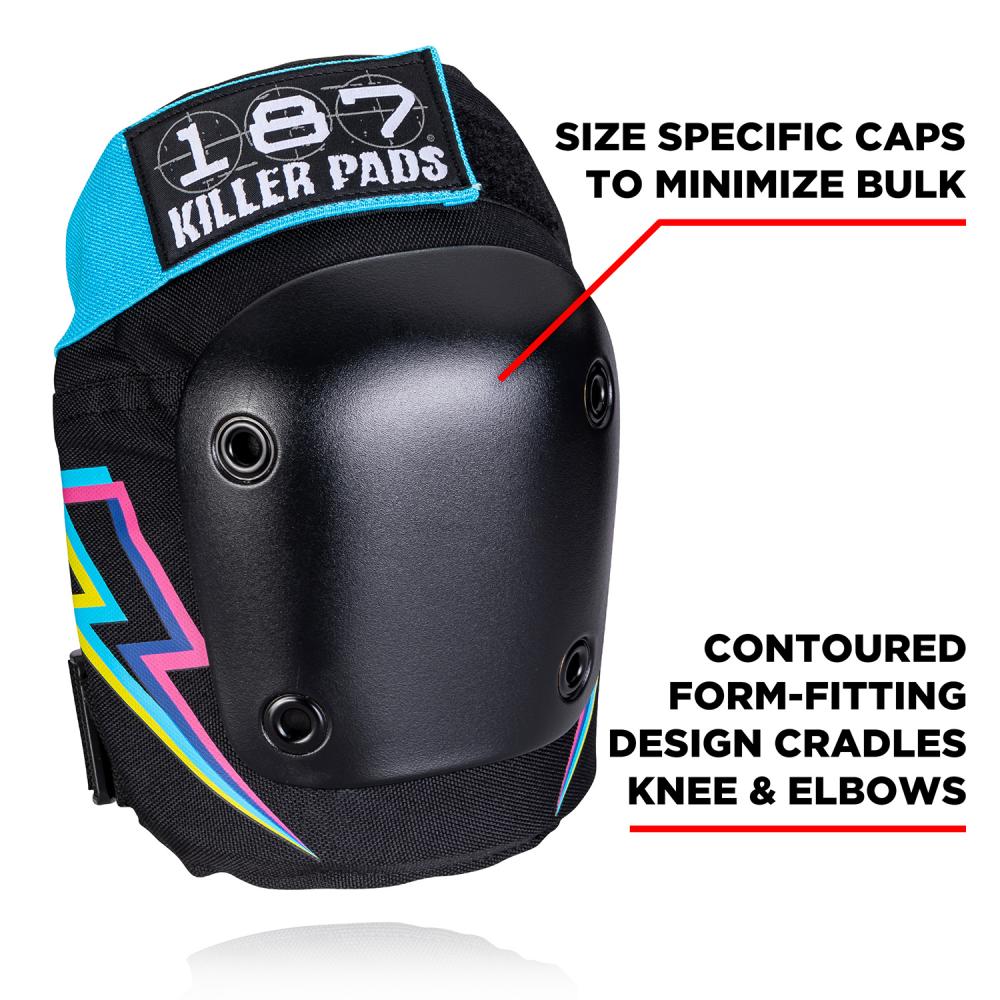 187 Killer Pads (Uk) Jr. Six Pack Set