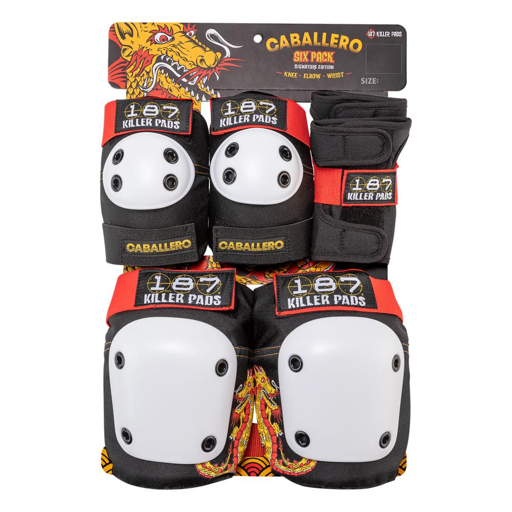 187 Killer Pads (Uk) Jr. Six Pack Set- Caballero