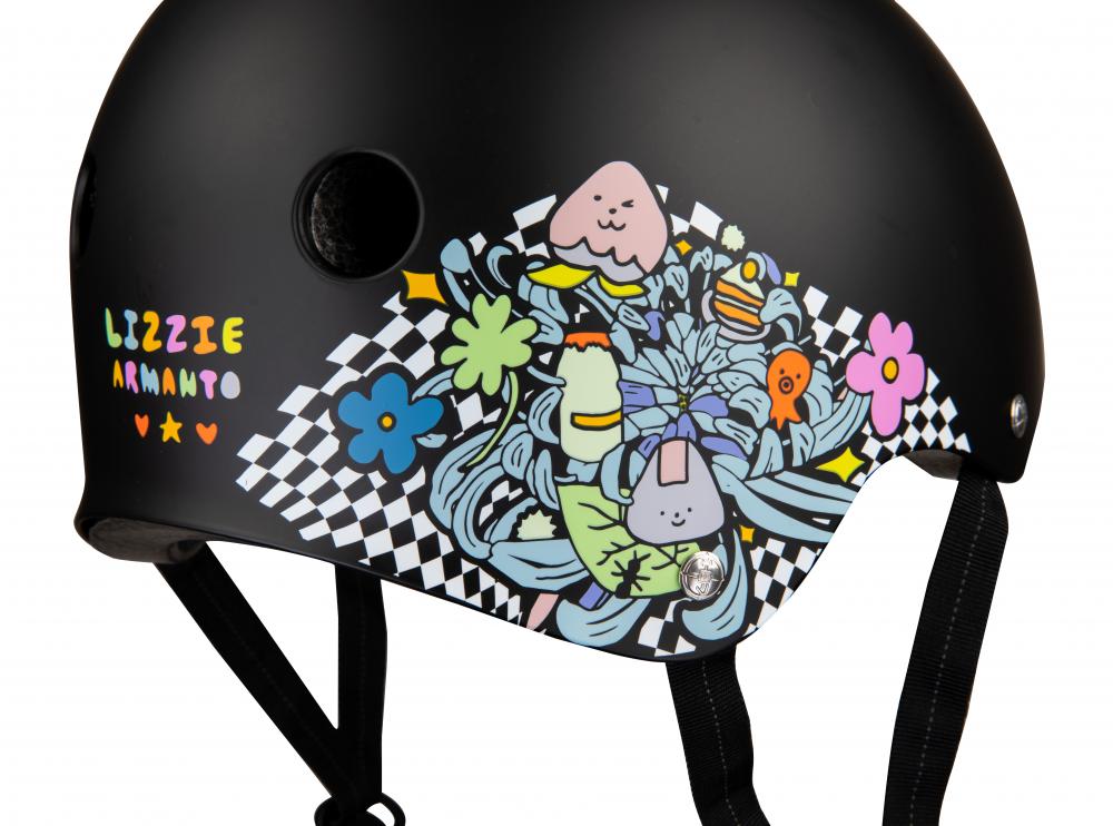 187 Killer Pads (Uk) Certified Helmet Lizzie