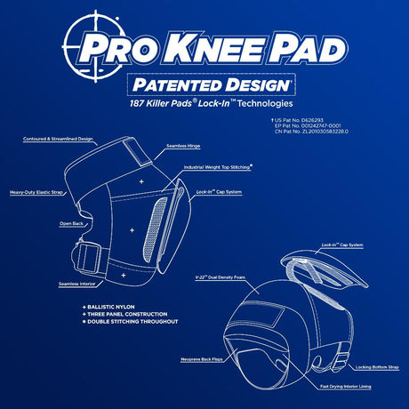 187 Killer Pads (Uk) Pro Knee