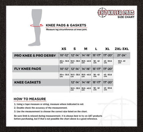 187 Killer Pads (Uk) Knee Gasket