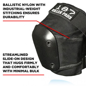 187 Killer Pads (Uk) Slim Knee Pads