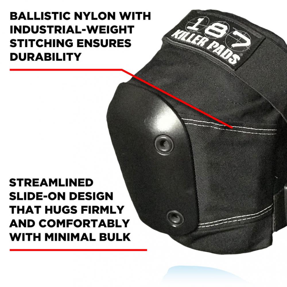 187 Killer Pads (Uk) Slim Knee Pads