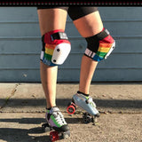 187 Killer Pads (Uk) Slim Knee Pads Rainbow