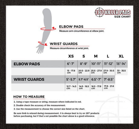 187 Killer Pads (Uk) Wrist Guard