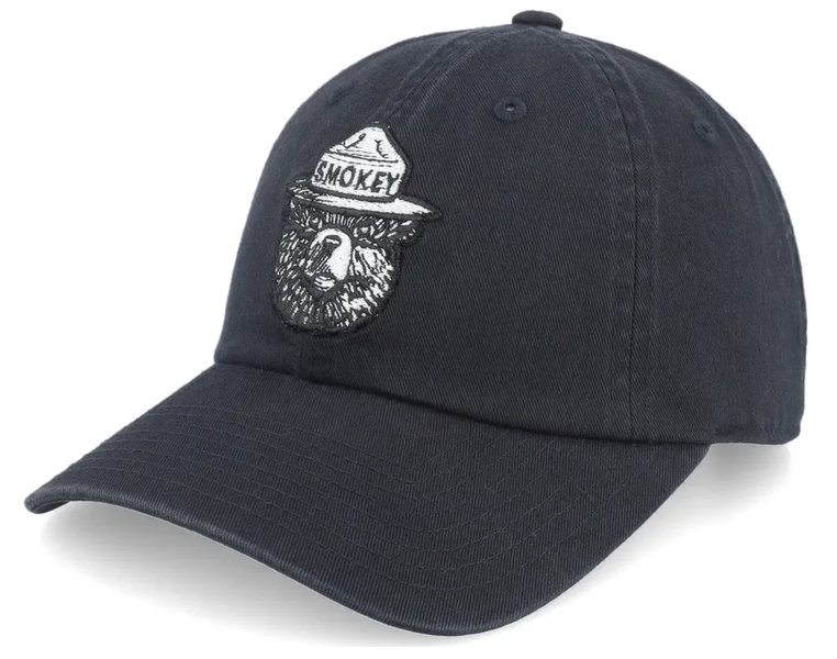 Casquette American Needle Smokey Bear Ballpark Black