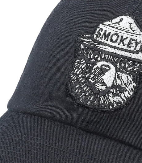 Casquette American Needle Smokey Bear Ballpark Black