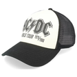 Casquette American Needle Acdc Sinclair Black White