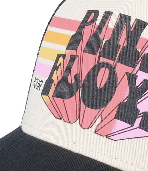 Casquette American Needle Pink Floyd Sinclair Black Ivory