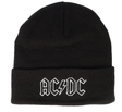 Bonnet American Needle Acdc Cuffed Knit Black