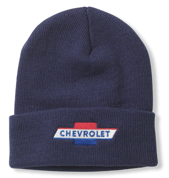 Bonnet American Needle Chevy Cuffed Knit Navy