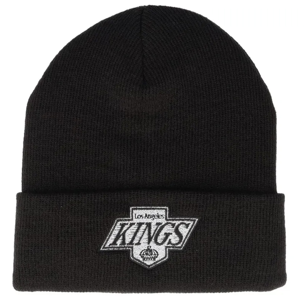 Bonnet American Needle NHL Los Angels Kings Cuffed Knit Black