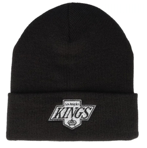 Bonnet American Needle NHL Los Angels Kings Cuffed Knit Black