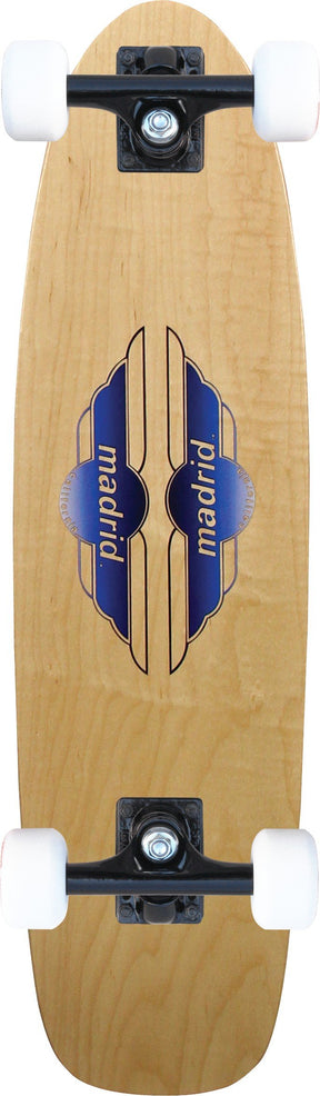Madrid Jerry 1976 27.5" Old School Skateboard Complete