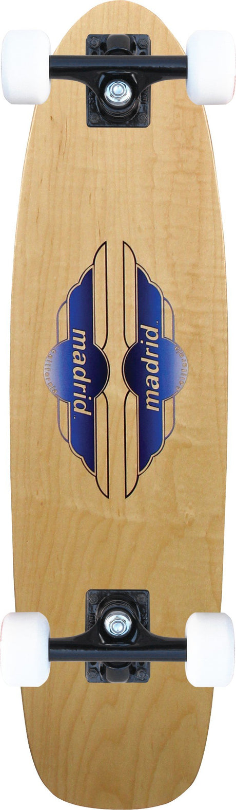 Madrid Jerry 1976 27.5" Old School Skateboard Complete