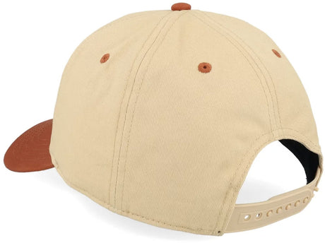 Casquette American Needle NP Sequoia Roscoe Light Straw Orange