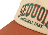 Casquette American Needle NP Sequoia Roscoe Light Straw Orange