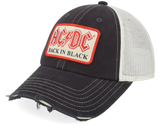 Casquette American Needle Acdc Orville Stone Black