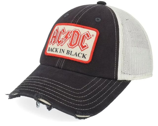 Casquette American Needle Acdc Orville Stone Black