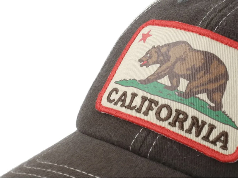 Casquette American Needle California Orville Black White