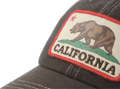 Casquette American Needle California Orville Black White