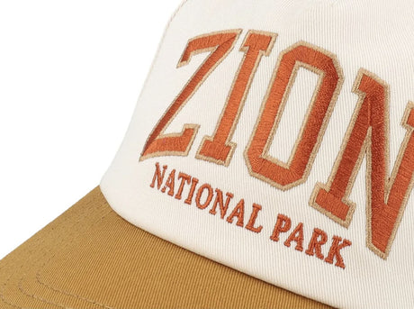 Casquette American Needle NP Zion Roscoe Ivory Light Hazel