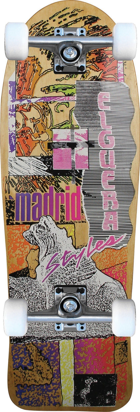 Madrid Elguerra 30.375 - Old School Skateboard Complete